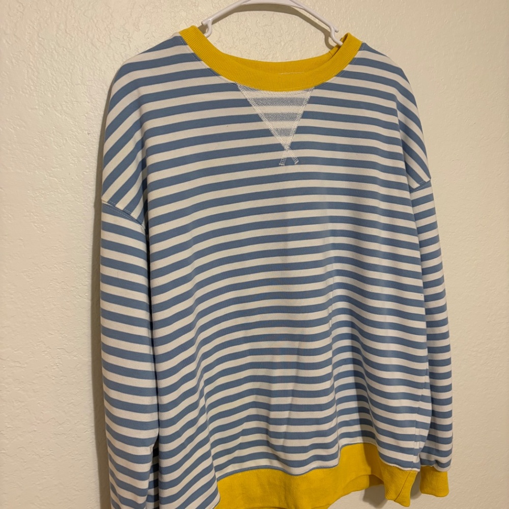 Striped Sweater - Picture 2 of 4